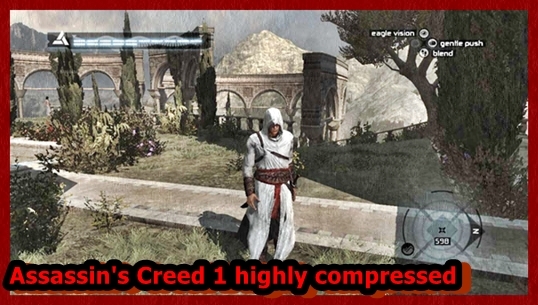 Assassin’s Creed 1 highly compressed