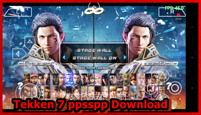 Tekken 7 ppsspp Download