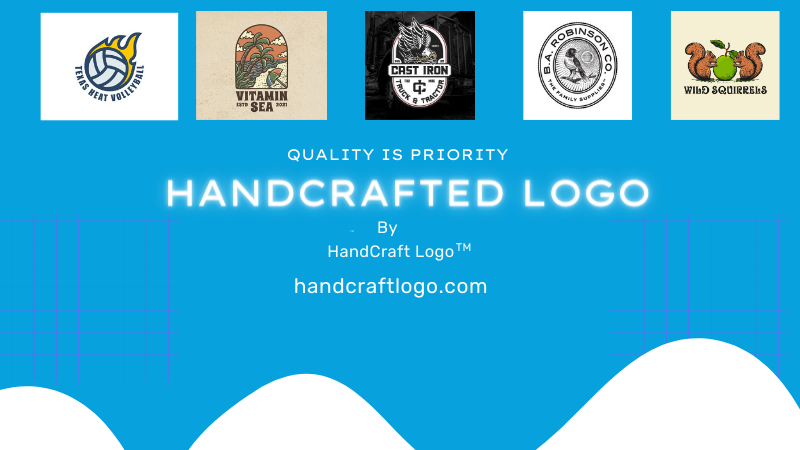 The Importance of Handcrafted Logos in Building Your Brand Identity