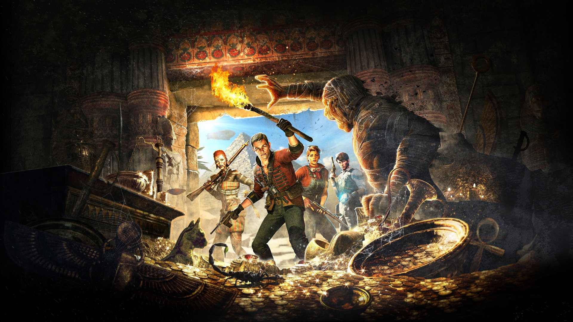 Strange Brigade Backgrounds Game Review