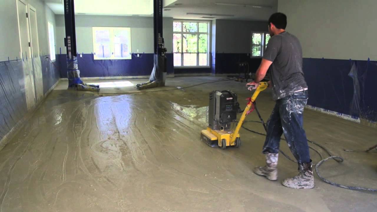 How to Maintain Concrete After Grinding?