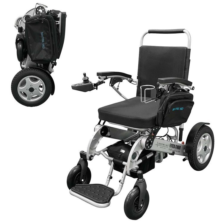 Revolutionize Mobility With Foldable Lightweight Electric Wheelchair