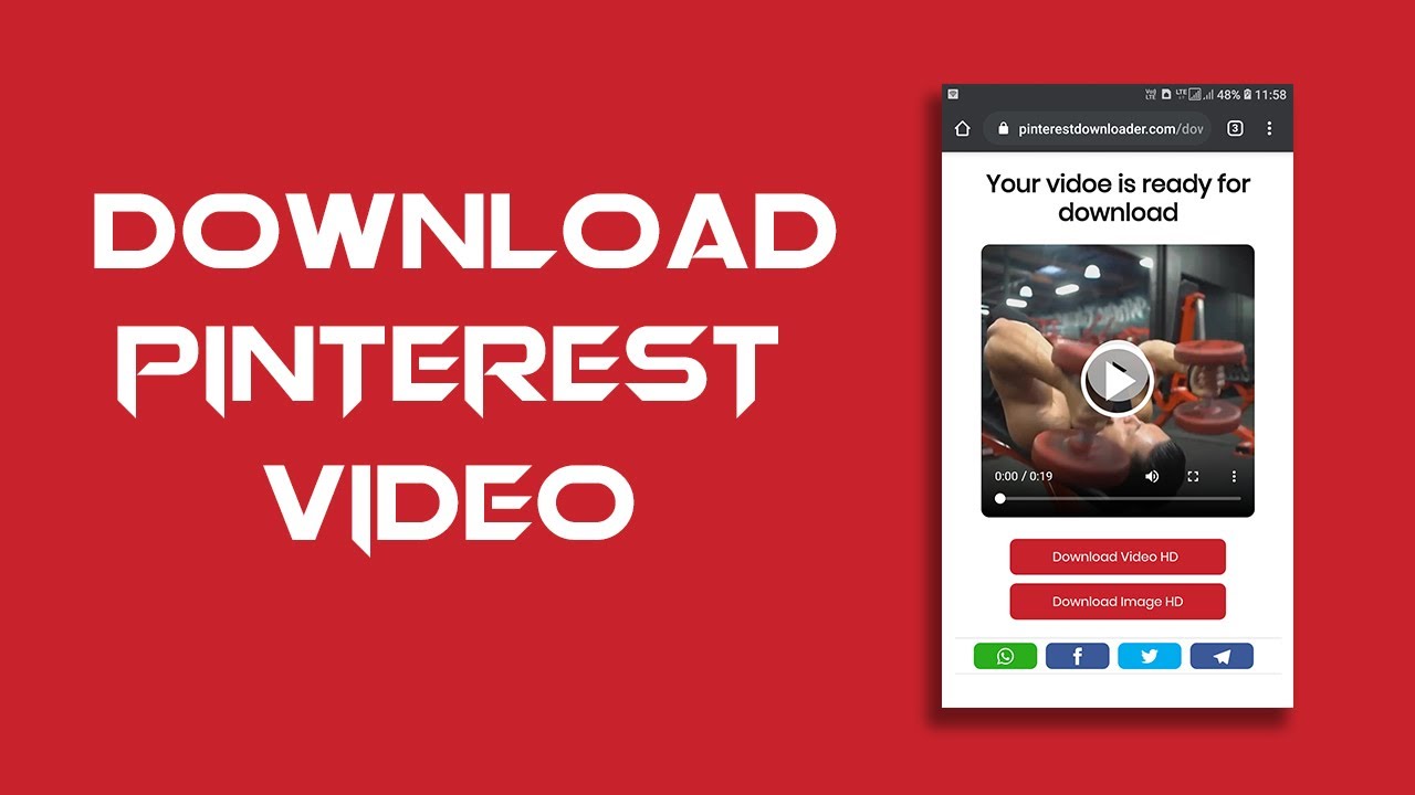 How to Download Videos from Pinterest in Seconds with the Right Tool