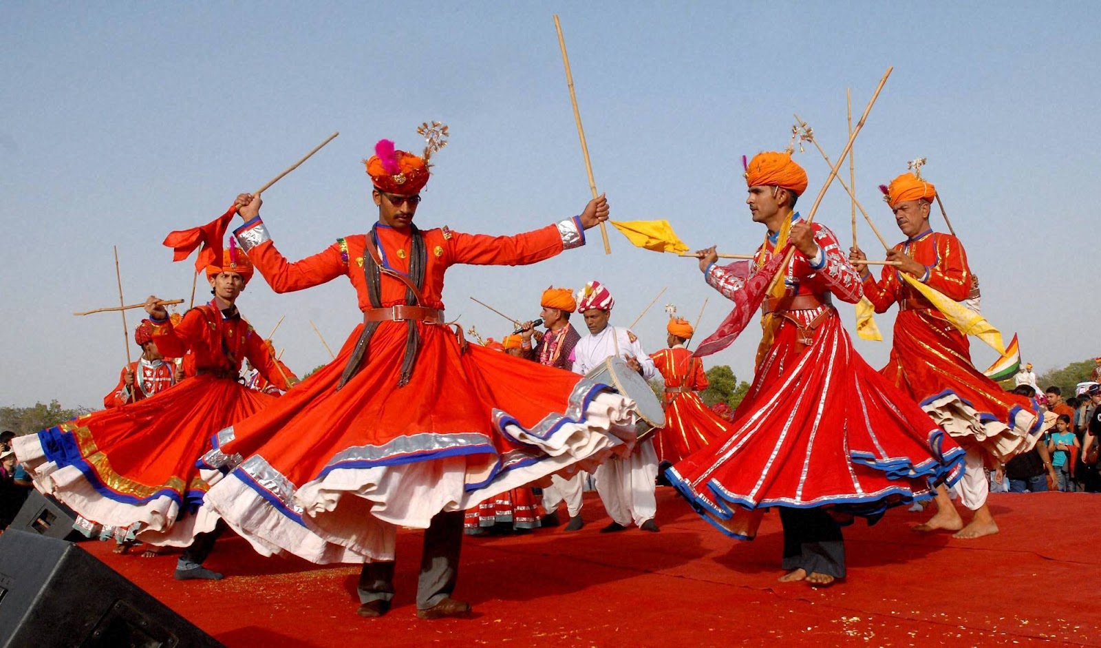 The Cultural Symphony of Assam: Reverberating through Folk Dances