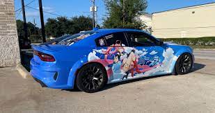 Anime Car Wraps: Express Your Passion on Wheels with Eye-Catching Designs