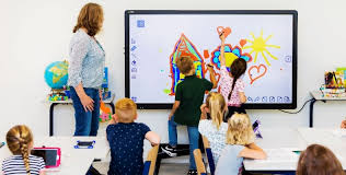 Improving STEM Education Outcomes with Interactive Flat Panels